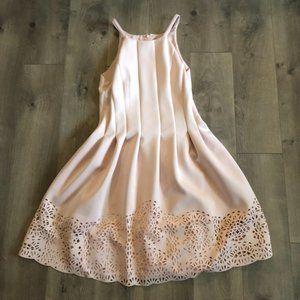 Vince Camuto Rose Gold Dress Size: 12